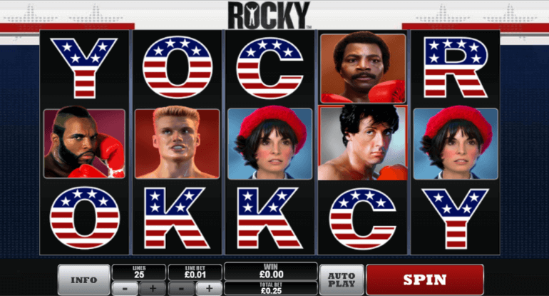 Rocky Slot Playtech
